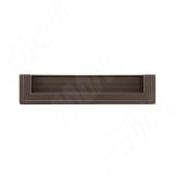 Ручка-раковина 128мм бронза alucover WMN.554.128.00G7, фото 1