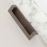 Ручка-раковина 128мм бронза alucover WMN.554.128.00G7, фото 3