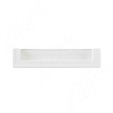 Ручка-раковина 128мм белый матовый WMN.554.128.00N3, фото 1