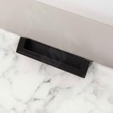 Ручка-раковина 128мм черный матовый WMN.554.128.00N4, фото 3