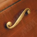 Ручка-скоба 96мм бронза состаренная WMN.614.096.00D1, фото 1