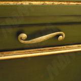 Ручка-скоба 96мм бронза состаренная WMN.614.096.00D1, фото 2