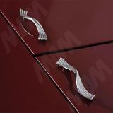 Ручка-скоба 96мм хром правая WMN.622.BDX.0002, фото 1