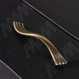 Ручка-скоба 96мм бронза состаренная левая WMN.622.BSX.00D1, фото 1