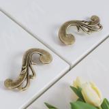 Ручка-скоба 96мм бронза состаренная правая WMN.625.BDX.00D1, фото 1