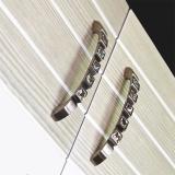 Ручка-скоба 128мм хром с кристаллами WMN.667.128.KR02, фото 1