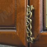 Ручка-скоба 128мм бронза состаренная WMN.688.128.00D1, фото 1