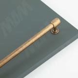 Ручка-рейлинг 900мм бронза состаренная WMN.692.900.00D1, фото 2