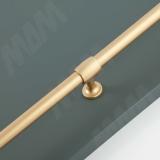 Ручка-рейлинг 900мм золото матовое WMN.692.900.00F3, фото 1