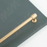 Ручка-рейлинг 900мм золото матовое WMN.692.900.00F3, фото 2