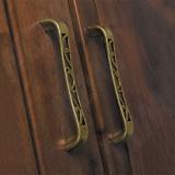 Ручка-скоба 160мм бронза состаренная WMN.706.160.00D1, фото 1