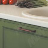 Ручка-скоба 128мм медь состаренная WMN.752.128.00C1, фото 1