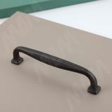 Ручка-скоба 128мм железо черное WMN.752.128.00T2, фото 1