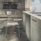 Ручка-рейлинг 128мм олово WMN.761.128.00C7, фото 1