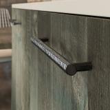 Ручка-рейлинг 128мм железо ржавое WMN.761.128.00C9, фото 1