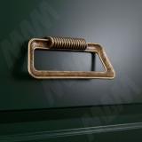 Ручка-скоба 32мм бронза состаренная WMN.768.032.00D1, фото 1