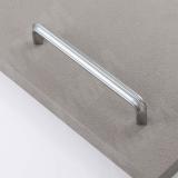 Ручка-скоба 160мм хром матовый WMN.772.160.006A, фото 1