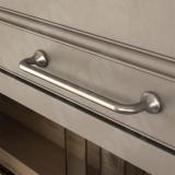 Ручка-скоба 128мм никель винтаж WMN.799.128.00H4, фото 1