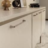 Ручка-скоба 160мм никель матовый WMN.883.160.006B, фото 1