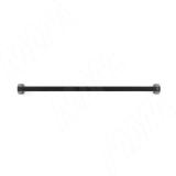 Ручка-скоба 224мм черный матовый WMN.883.224.00N4, фото 2