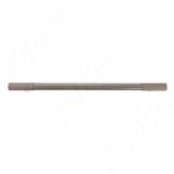 Ручка-рейлинг 256мм бронза alucover WMN.884.256.G7G7, фото 2