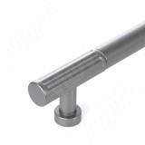 Ручка-рейлинг 256мм Timeless metal titanium WMN.884.256.2N2N, фото 1