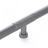 Ручка-рейлинг 1200мм Timeless metal titanium WMN.884.1200.2N2N, фото 2