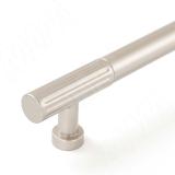 Ручка-рейлинг 1800мм никель матовый WMN.884.1800.6B6B, фото 1