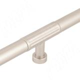 Ручка-рейлинг 1800мм никель матовый WMN.884.1800.6B6B, фото 2