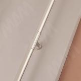 Ручка-рейлинг 1200мм никель матовый WMN.884.1200.6B6B, фото 3