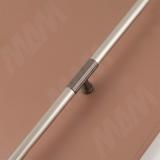 Ручка-рейлинг 1800мм никель матовый/бронза alucover WMN.884.1800.6BG7, фото 3