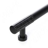 Ручка-рейлинг 160мм черный матовый WMN.884.160.N4N4, фото 1