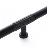 Ручка-рейлинг 1800мм черный матовый WMN.884.1800.N4N4, фото 2