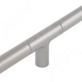 Ручка-рейлинг 1200мм Timeless metal titanium WMN.886.1200.2N2N, фото 2