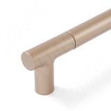 Ручка-рейлинг 1800мм Timeless metal warm bronze WMN.886.1800.2V2V, фото 1