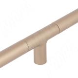 Ручка-рейлинг 1800мм Timeless metal warm bronze WMN.886.1800.2V2V, фото 2