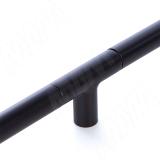 Ручка-рейлинг 1800мм черный матовый WMN.886.1800.N4N4, фото 2