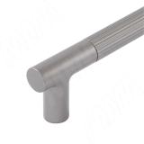 Ручка-рейлинг 1200мм Timeless metal titanium WMN.887.1200.2N2N, фото 1