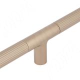 Ручка-рейлинг 1800мм Timeless metal warm bronze WMN.887.1800.2V2V, фото 2