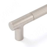 Ручка-рейлинг 900мм никель матовый WMN.887.900.6B6B, фото 1