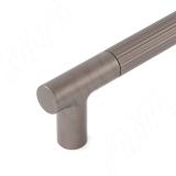 Ручка-рейлинг 1800мм бронза alucover WMN.887.1800.G7G7, фото 1