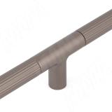 Ручка-рейлинг 1800мм бронза alucover WMN.887.1800.G7G7, фото 2