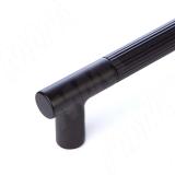 Ручка-рейлинг 160мм черный матовый WMN.887.160.N4N4, фото 1