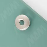 Ручка-кнопка 32мм никель матовый WMN.891.032.006B, фото 3