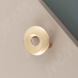 Ручка-кнопка 32мм латунь WMN.891.032.006C, фото 3