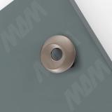 Ручка-кнопка 32мм бронза alucover WMN.891.032.00G7, фото 3