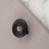 Ручка-кнопка 32мм черный матовый WMN.891.032.00N4, фото 3