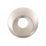 Ручка-кнопка 48мм никель матовый WMN.891.048.006B, фото 1