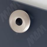 Ручка-кнопка 48мм никель матовый WMN.891.048.006B, фото 3