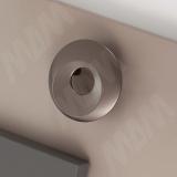 Ручка-кнопка 48мм бронза alucover WMN.891.048.00G7, фото 3